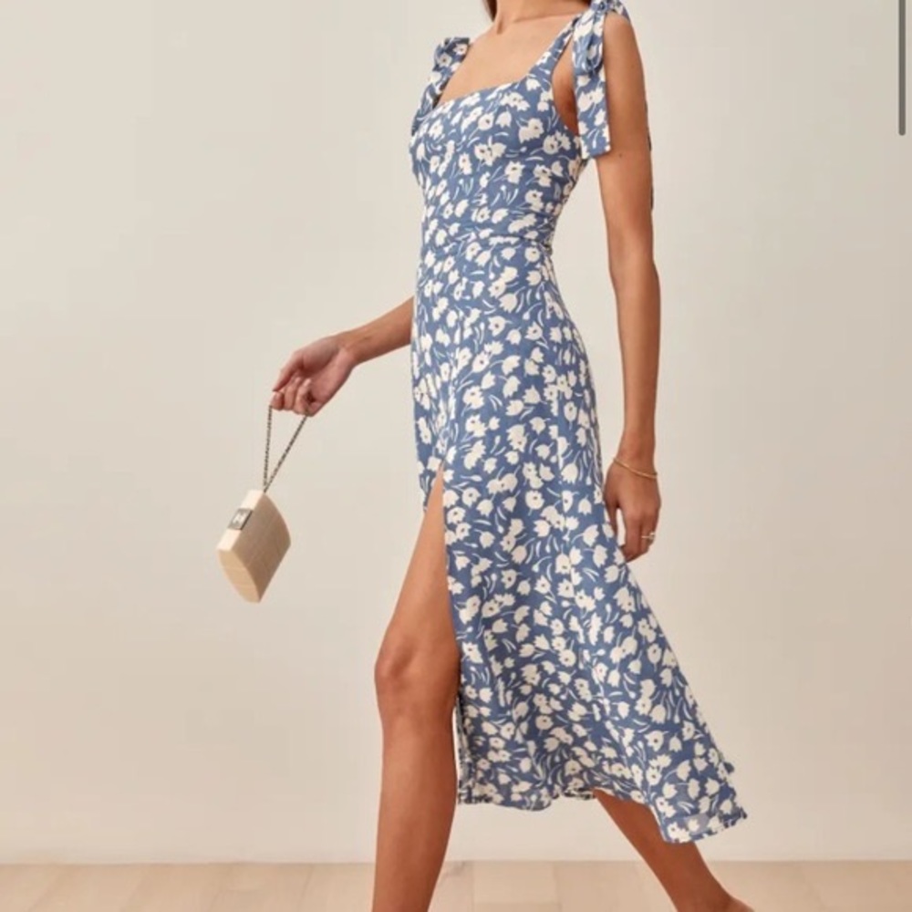 Reformation Twilight Dress in Tuli